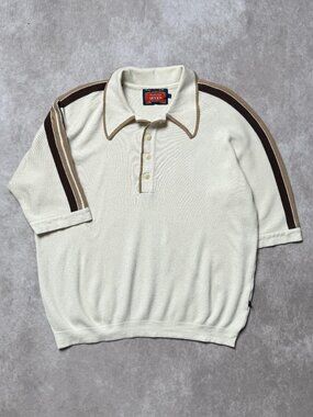 Twenty-Four Seven Polo Men's Large Relaxed Fit Vintage